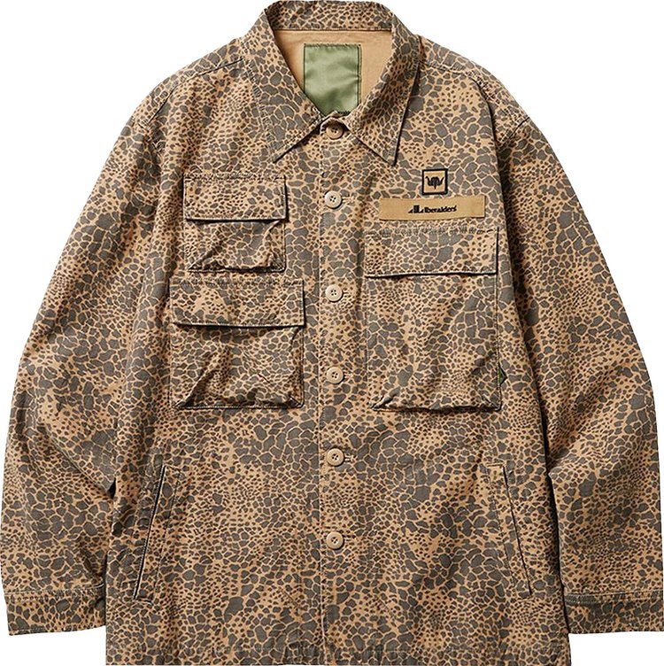 Liberaiders Multi Pocket Field Jacket 'Beige Camo'