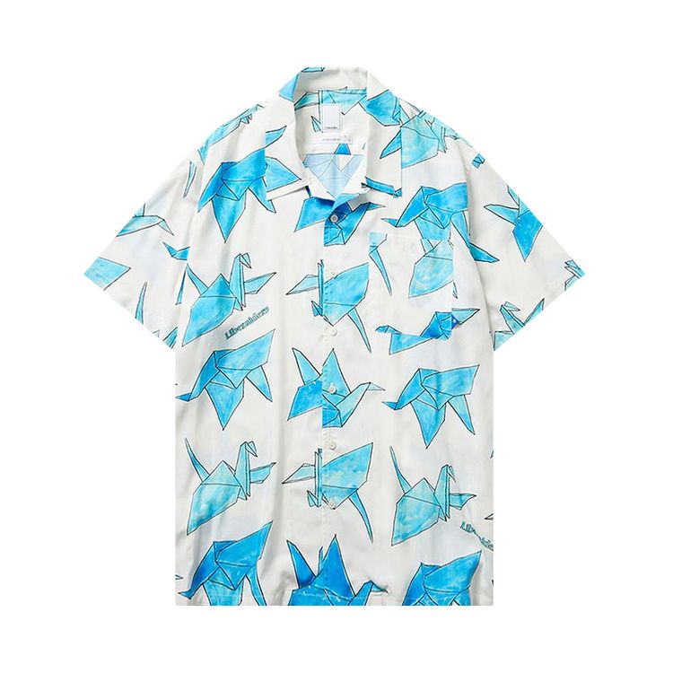 Liberaiders Origami Rayon Shirt White