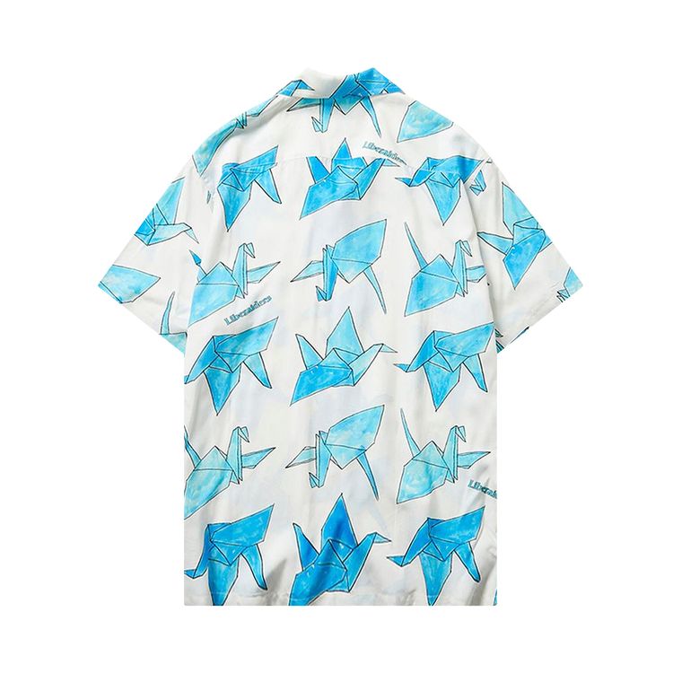 Liberaiders Origami Rayon Shirt White