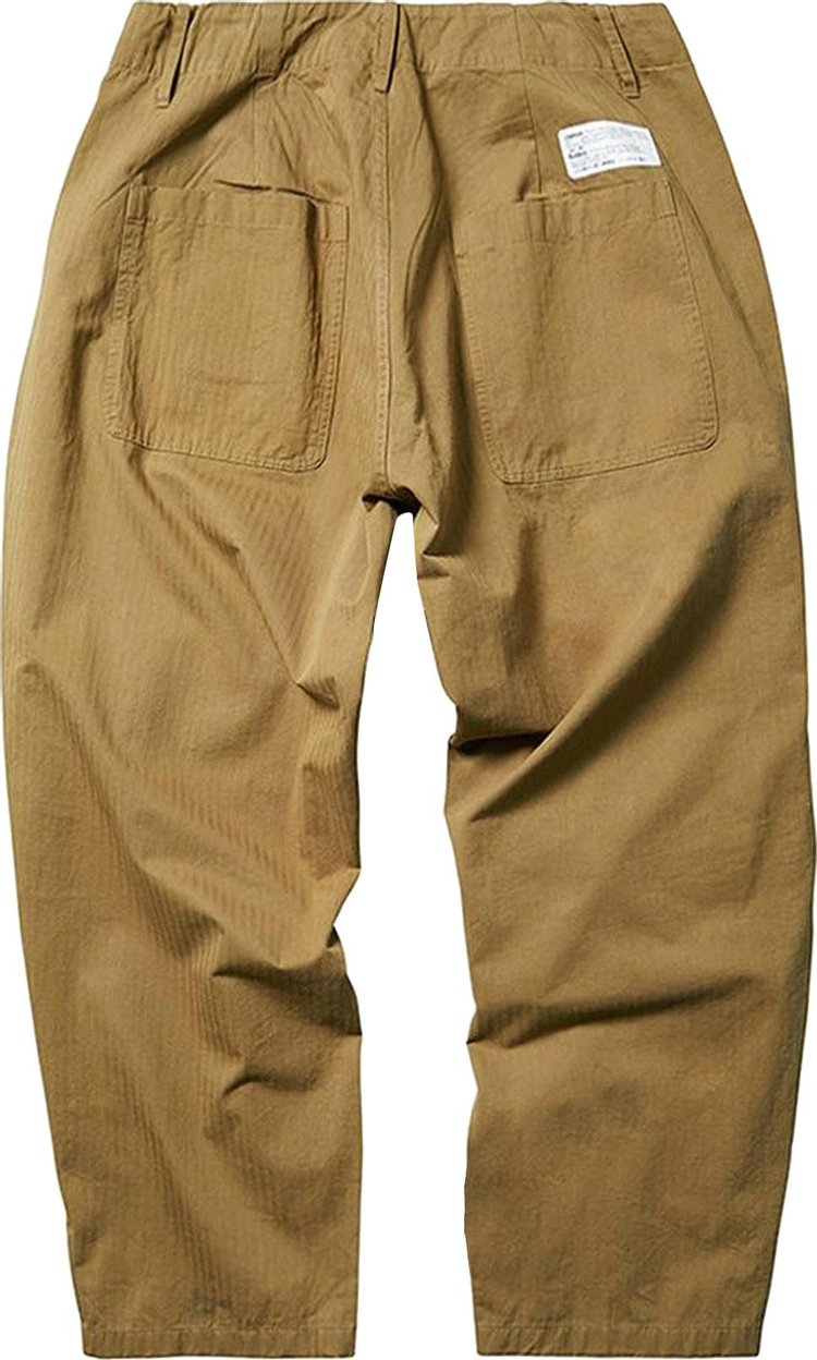 Liberaiders Herringbone Sarrouel Pants Beige