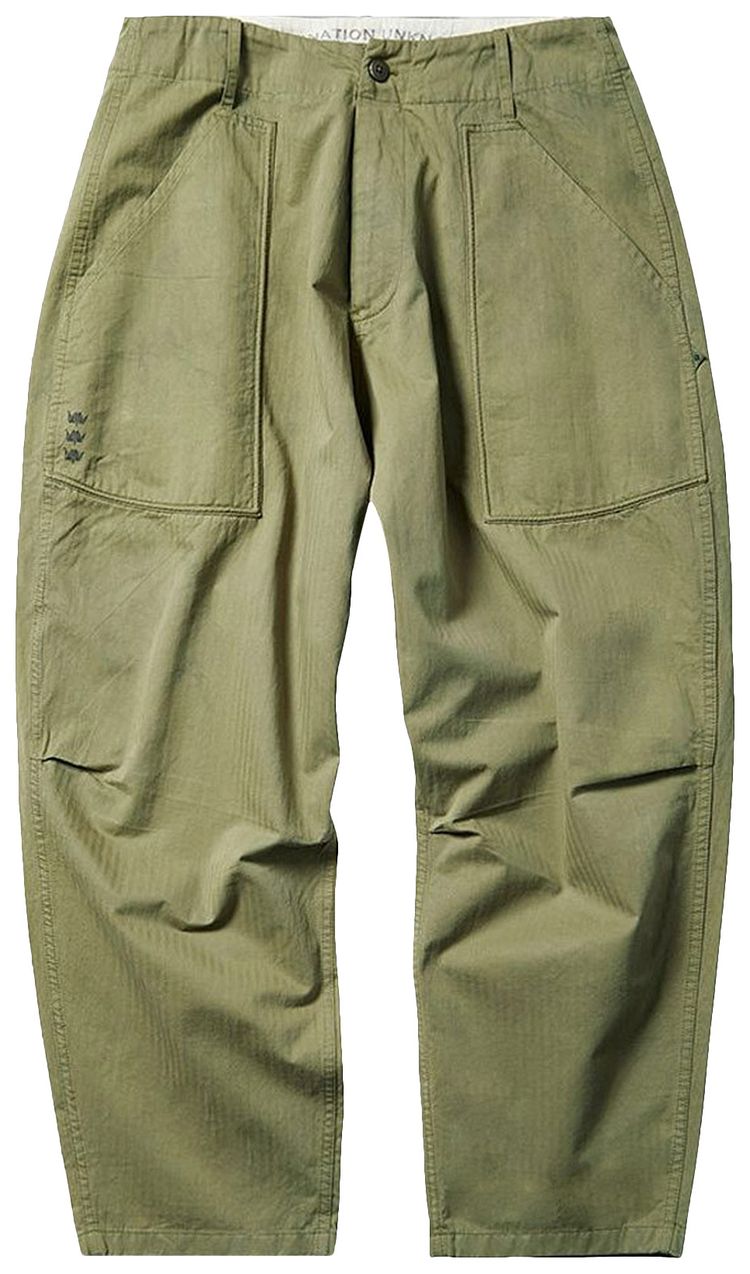 Liberaiders Herringbone Sarrouel Pants Olive