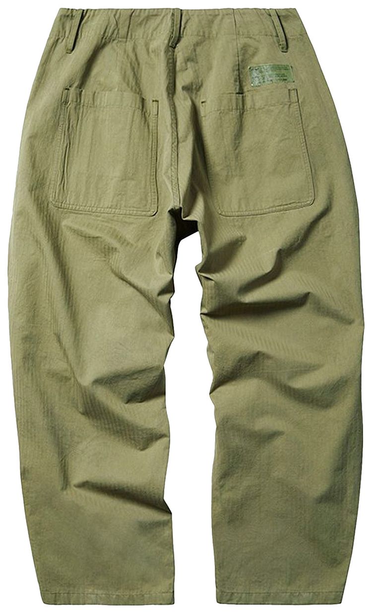 Liberaiders Herringbone Sarrouel Pants Olive