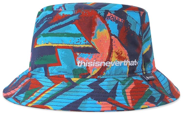 thisisneverthat Gore Tex Paclite Buket hat Moquette Print