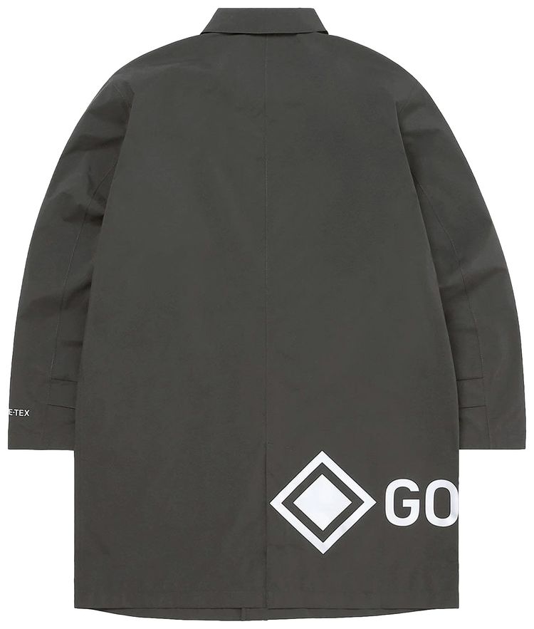 thisisneverthat Gore Tex Paclite Coat Black
