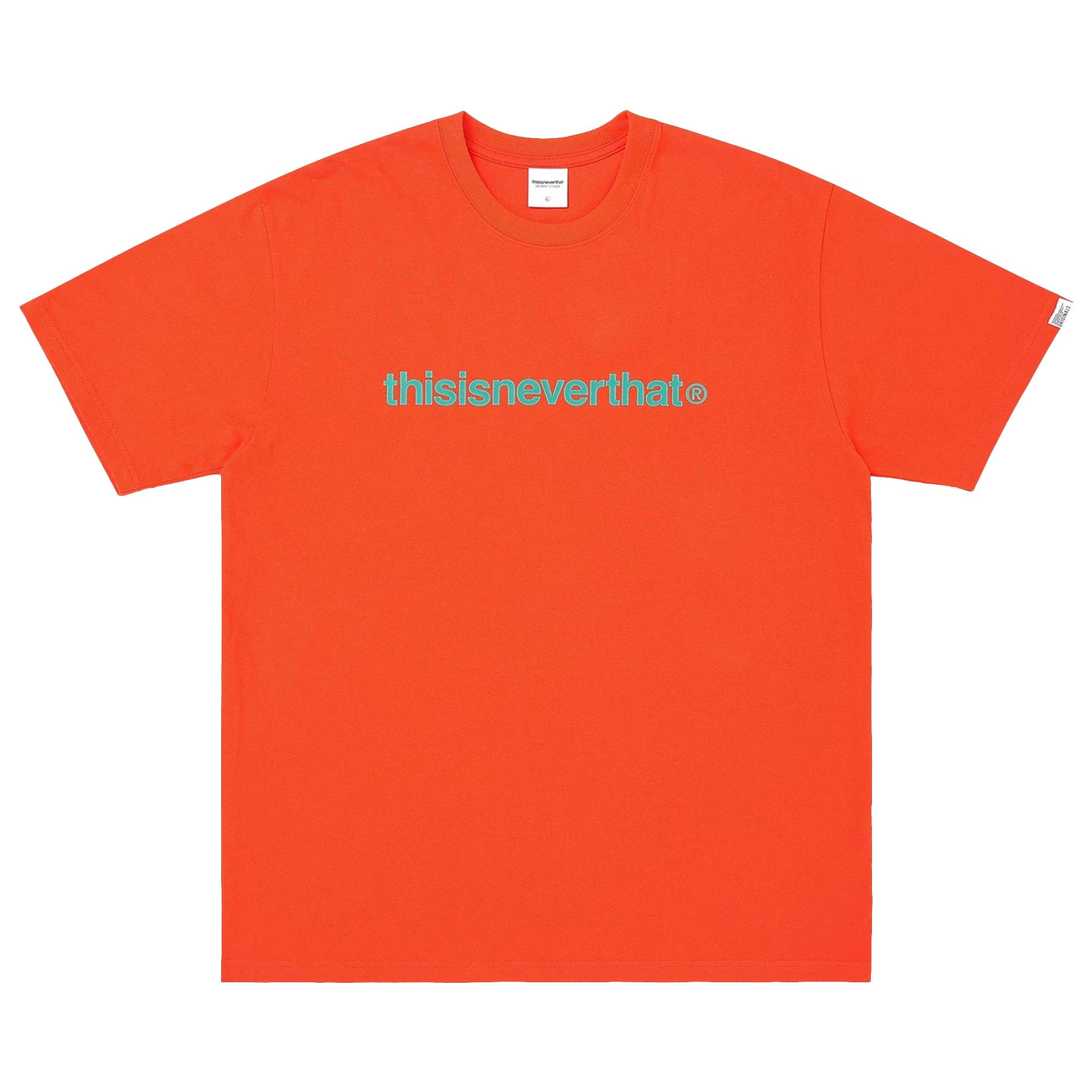 ★thisisneverthat★ OLLogo Tee Orange TN250TTSST05ORG Buy thisisneverthat T-Logo Tee 'Orange' - TNCOCTS003 ORAN | GOAT