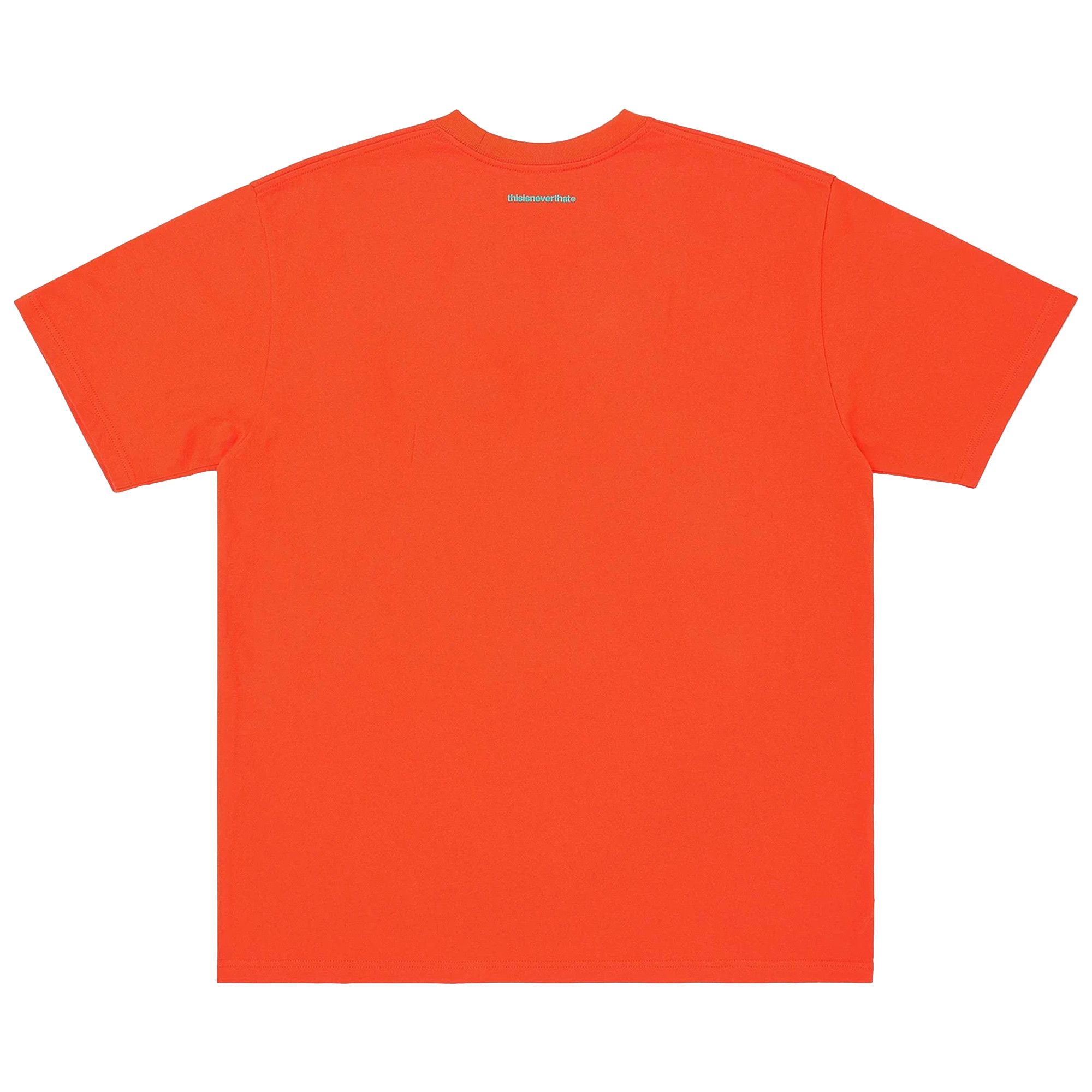★thisisneverthat★ OLLogo Tee Orange TN250TTSST05ORG Buy thisisneverthat T-Logo Tee 'Orange' - TNCOCTS003 ORAN | GOAT