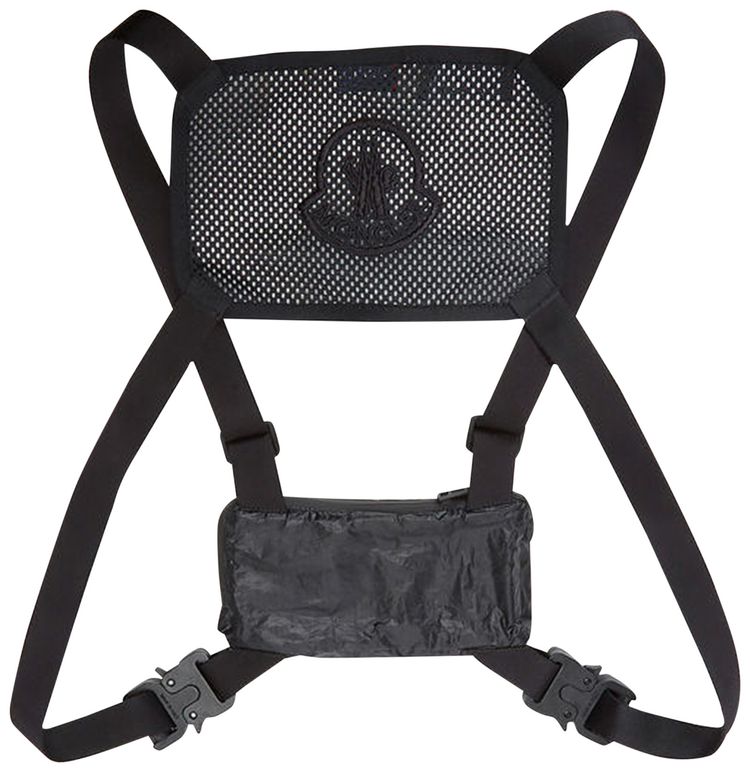 Moncler Genius x 1017 ALYX 9SM Hand Warmer Vest Black