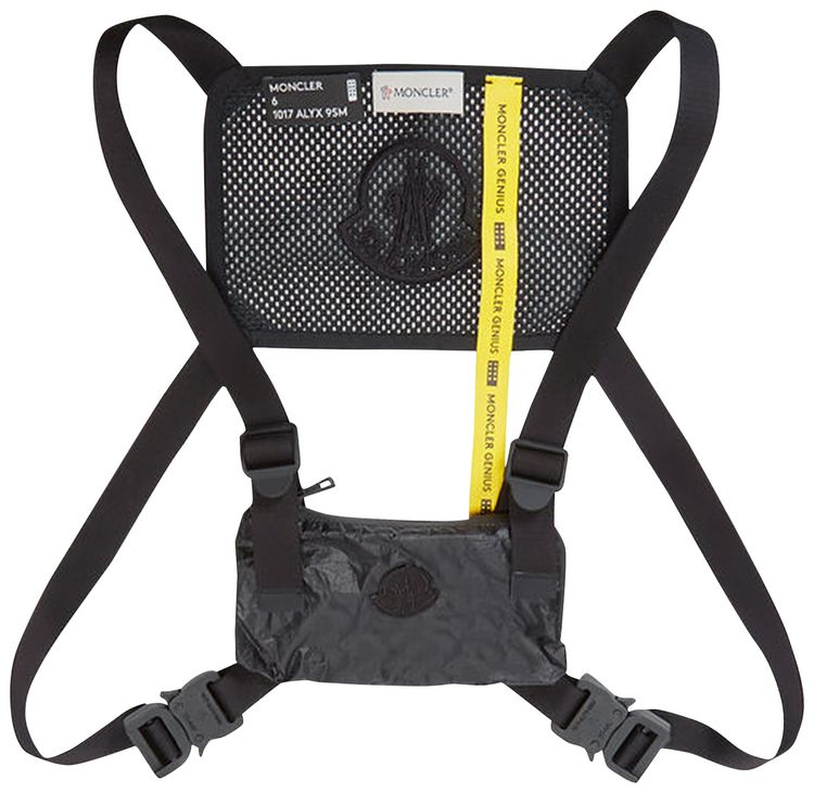 Moncler Genius x 1017 ALYX 9SM Hand Warmer Vest Black