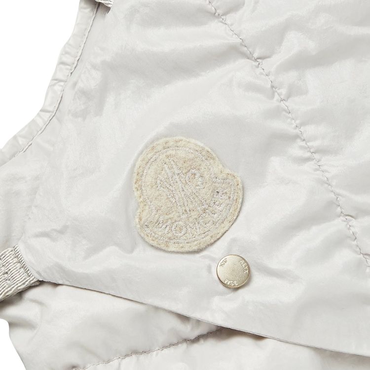 Moncler Genius x 1017 ALYX 9SM Pettorina Vest Metallic Silver