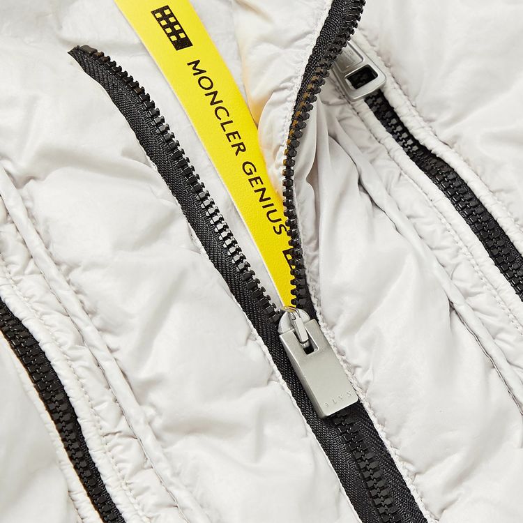 Moncler Genius x 1017 ALYX 9SM Pettorina Vest Metallic Silver