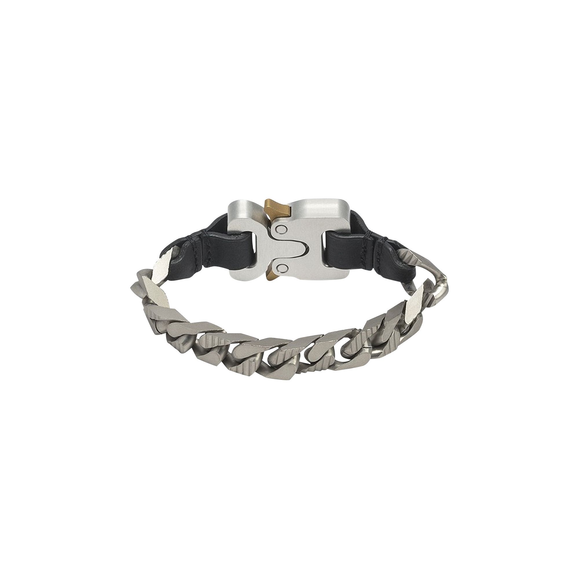 お歳暮・冬ギフト特集2024 ALYX 1017 x Genius Moncler Buy 9SM F209Y - 'Silver' Bracelet シルバー