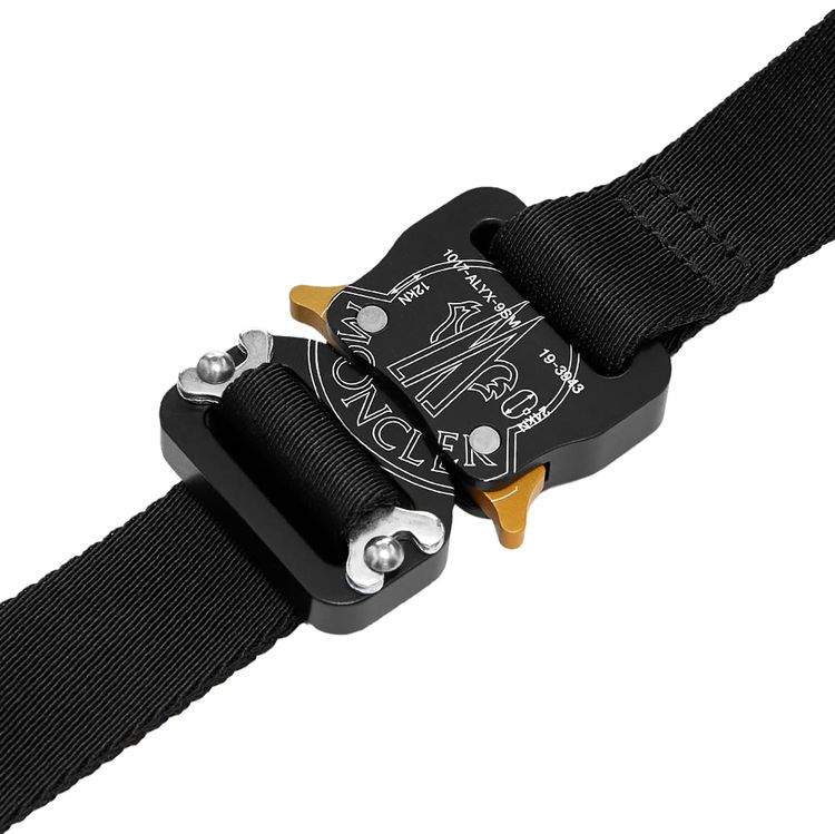 Moncler Genius x 1017 ALYX 9SM Belt Bag Black