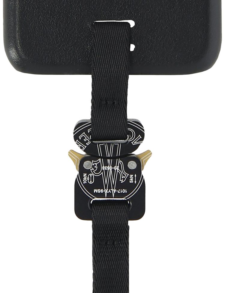 Moncler Genius x 1017 ALYX 9SM iPhone XL Case Black