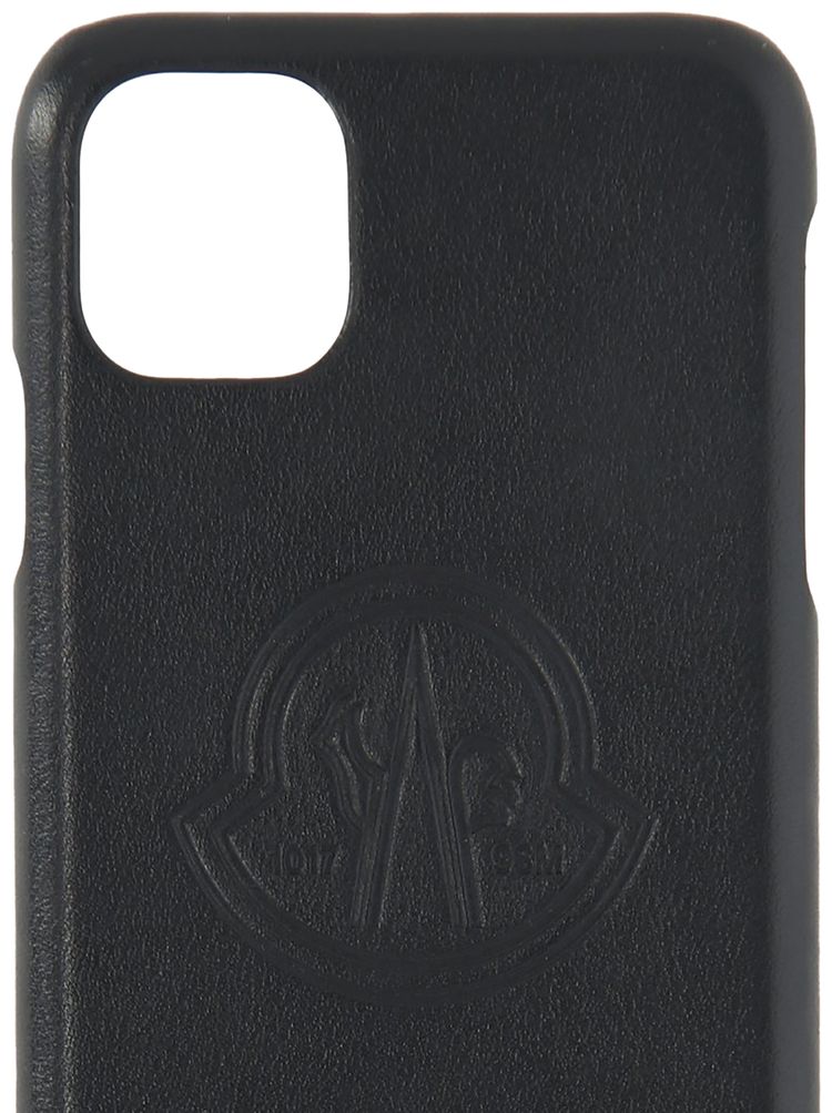 Moncler Genius x 1017 ALYX 9SM iPhone XL Case Black