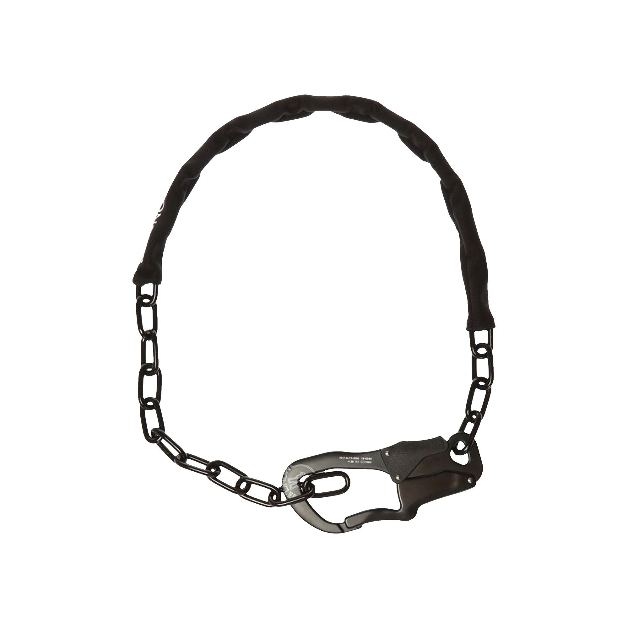Buy Moncler Genius x 1017 ALYX 9SM Motorbike Chain Belt Black E209Y 00303 10 02S65 999 GOAT