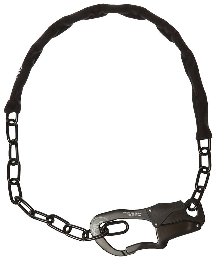 Moncler Genius x 1017 ALYX 9SM Motorbike Chain Belt Black