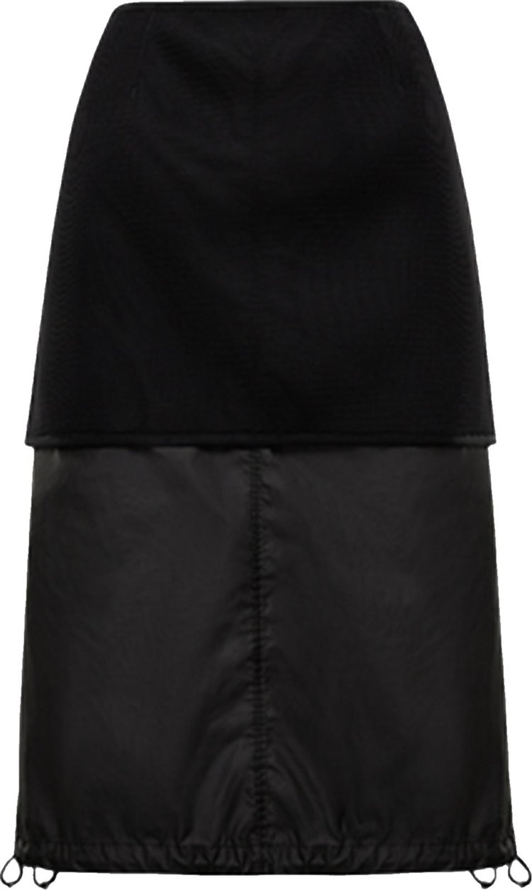 Moncler Genius x 1017 ALYX 9SM Skirt Black