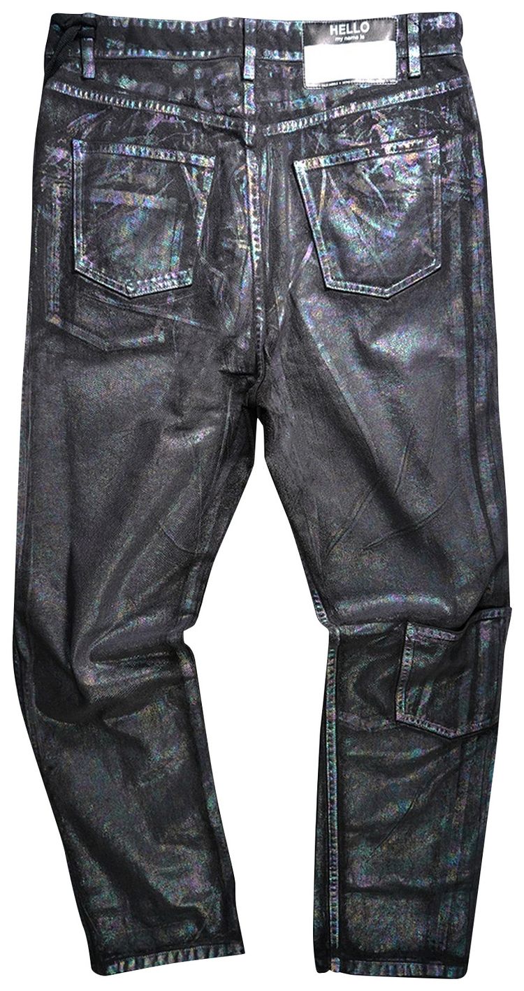 Moncler Genius x Palm Angels 5 Pocket Trousers Black