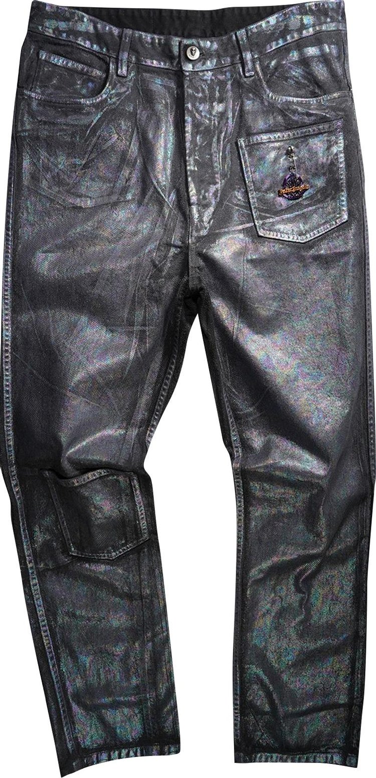 Moncler Genius x Palm Angels 5 Pocket Trousers 'Black'