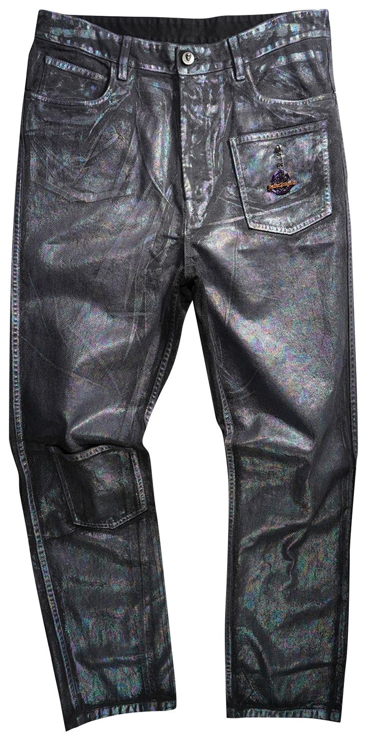 Moncler Genius x Palm Angels 5 Pocket Trousers Black