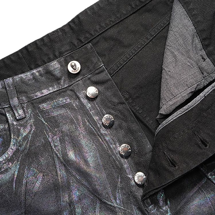 Moncler Genius x Palm Angels 5 Pocket Trousers Black