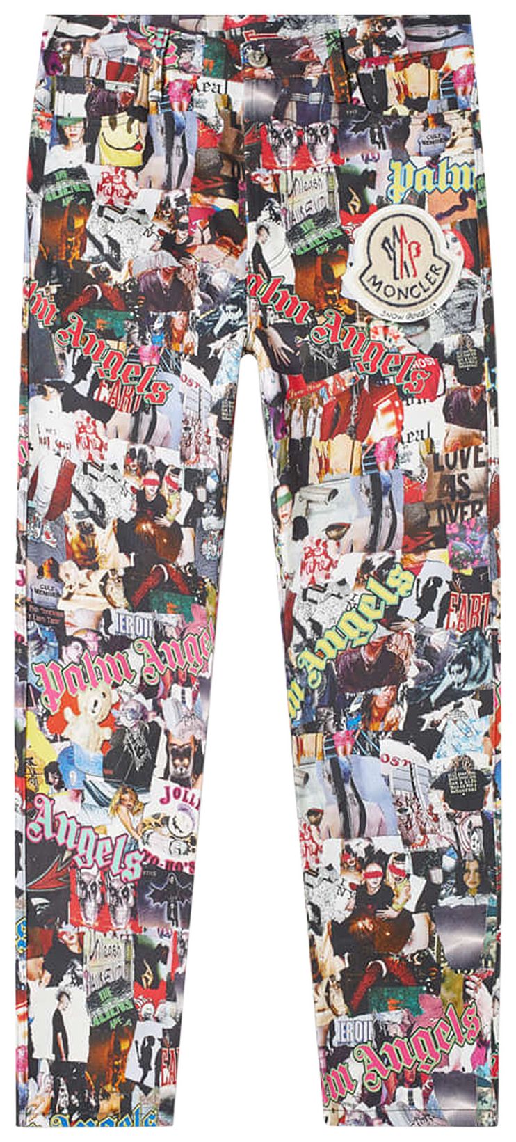 Moncler Genius x Palm Angels 5 Pocket Pants Multi