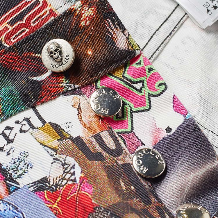 Moncler Genius x Palm Angels 5 Pocket Pants Multi