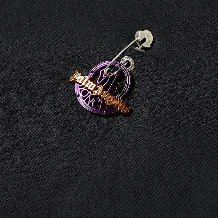 Moncler Genius x Palm Angels Maglia Hoodie Black