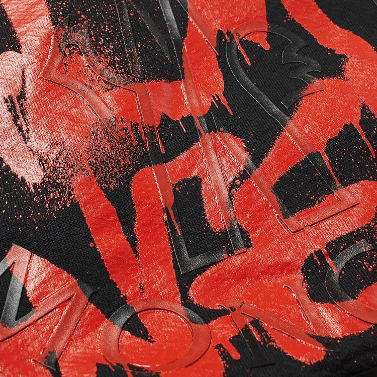 Moncler Genius x Palm Angels Maglia Hoodie Black