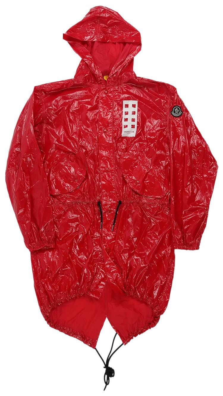 Moncler Genius x Palm Angels Krabi Jacket Red