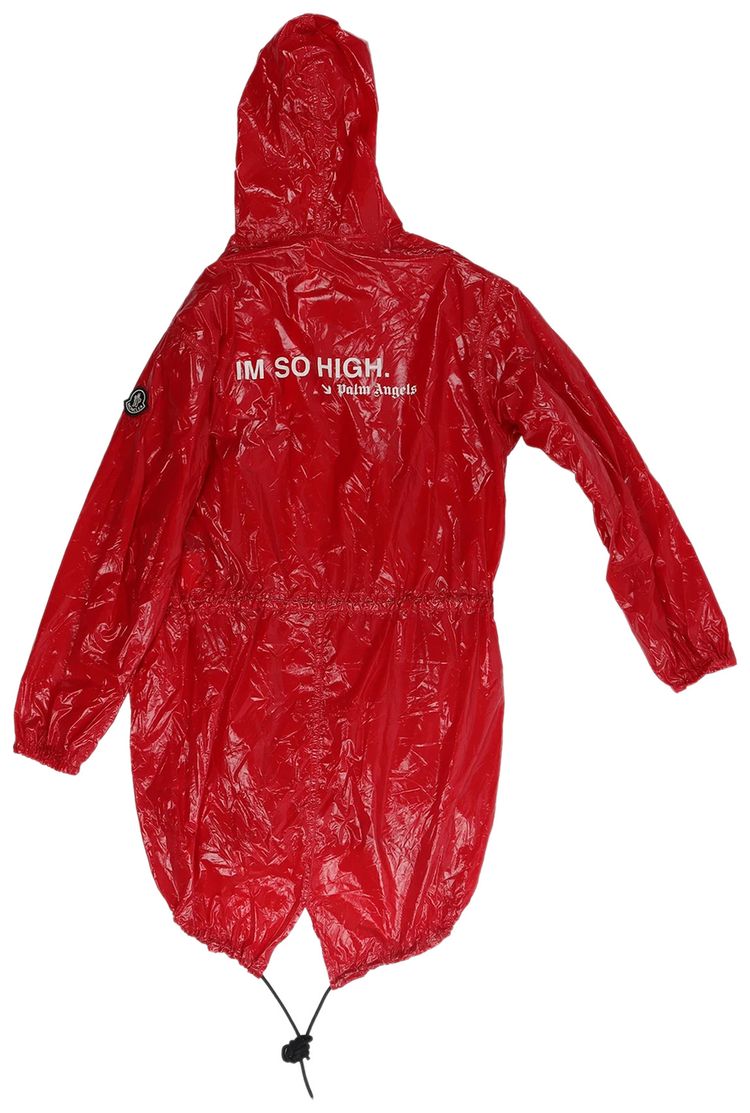 Moncler Genius x Palm Angels Krabi Jacket Red