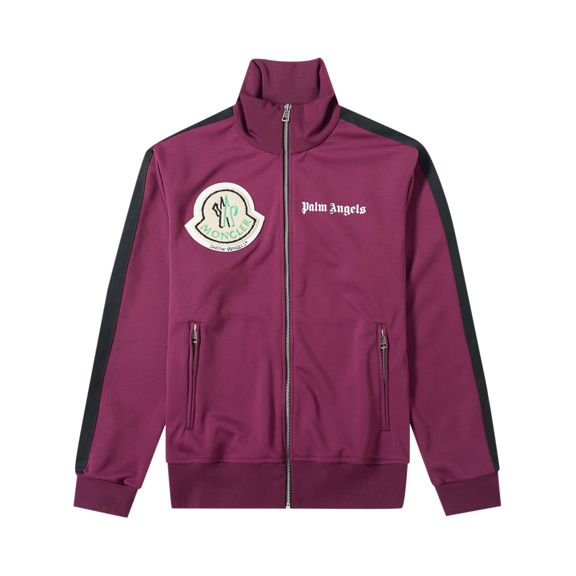 Maglia palm angels x moncler clearance