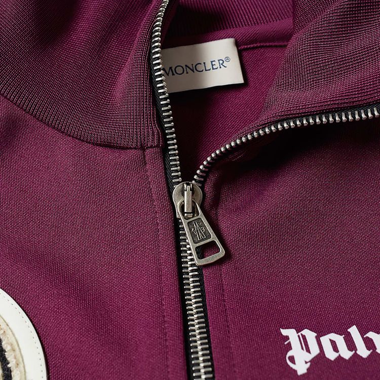 Moncler Genius x Palm Angels Maglia Cardigan Dark Purple