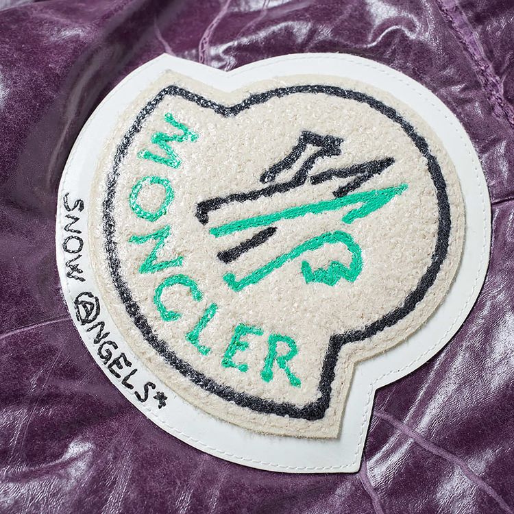 Moncler Genius x Palm Angels Topper Jacket Purple