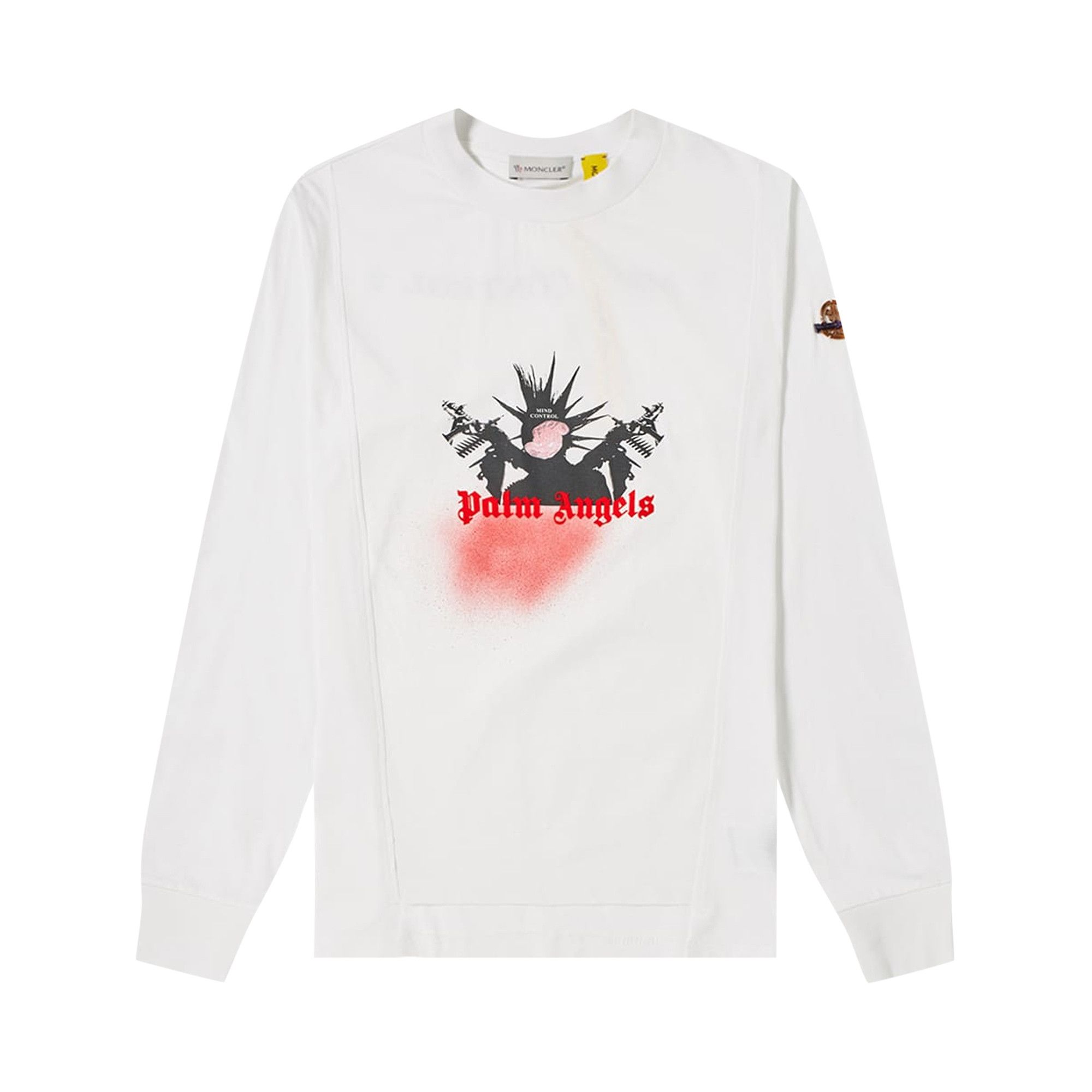Moncler x palm angels long sleeve online