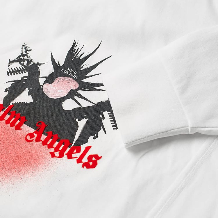 Moncler Genius x Palm Angels Long Sleeve Tee White