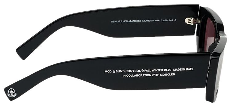 Moncler Genius x Palm Angels Sunglasses Black