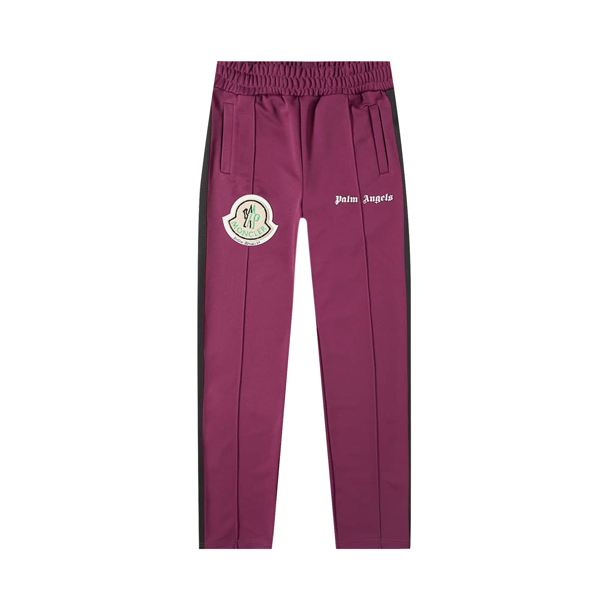 Buy Moncler Genius x Palm Angels Sweatpant Dark Purple E209L 87003 50 899A1 670 GOAT