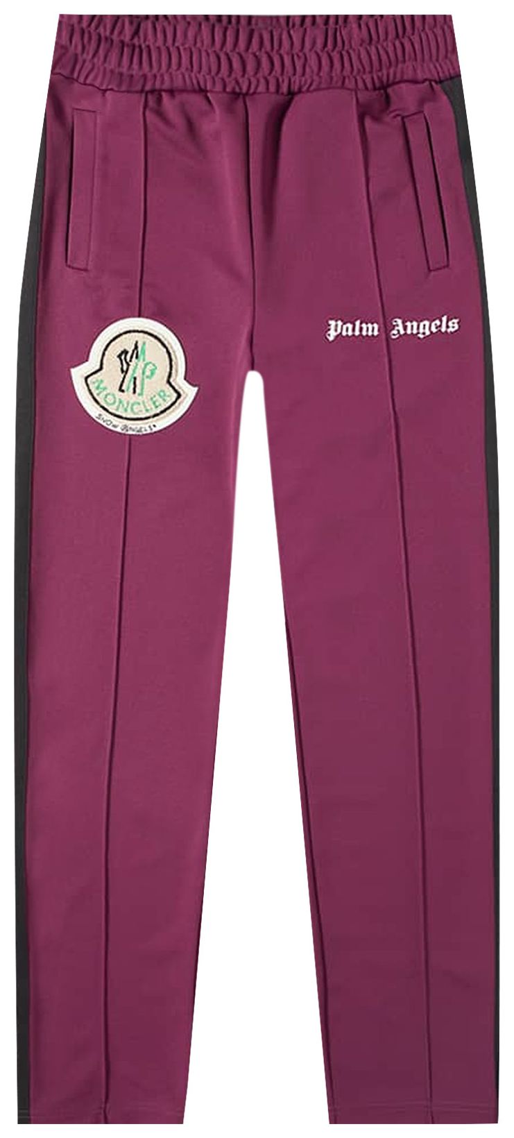 Moncler Genius x Palm Angels Sweatpant Dark Purple
