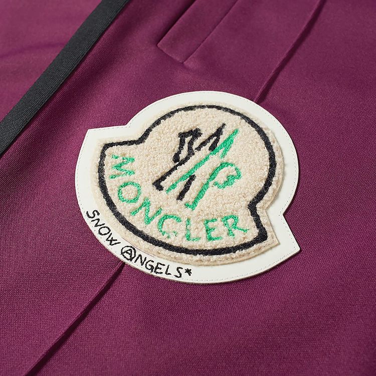Moncler Genius x Palm Angels Sweatpant Dark Purple