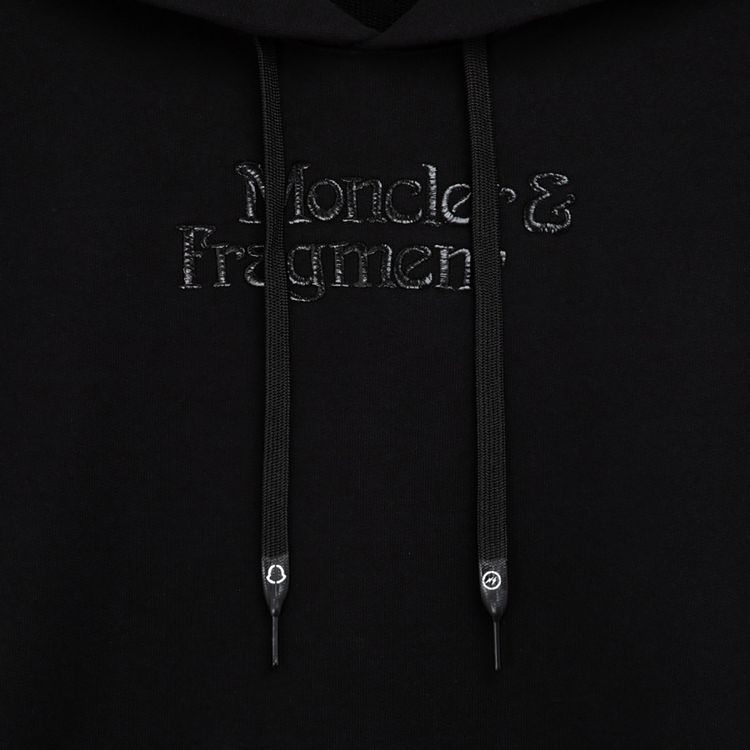 Moncler Genius x Fragment Hiroshi Fujiwara Maglia Hoodie Black