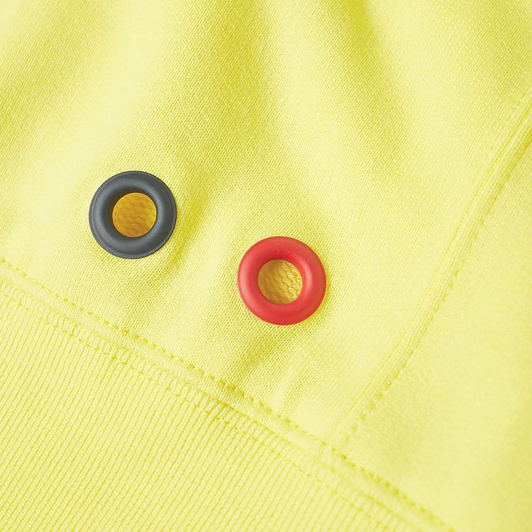 Moncler Genius x Fragment Hiroshi Fujiwara Maglia Hoodie Yellow