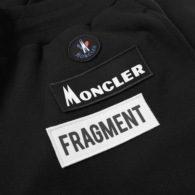 Moncler Genius x Fragment Hiroshi Fujiwara Sweatpant Black