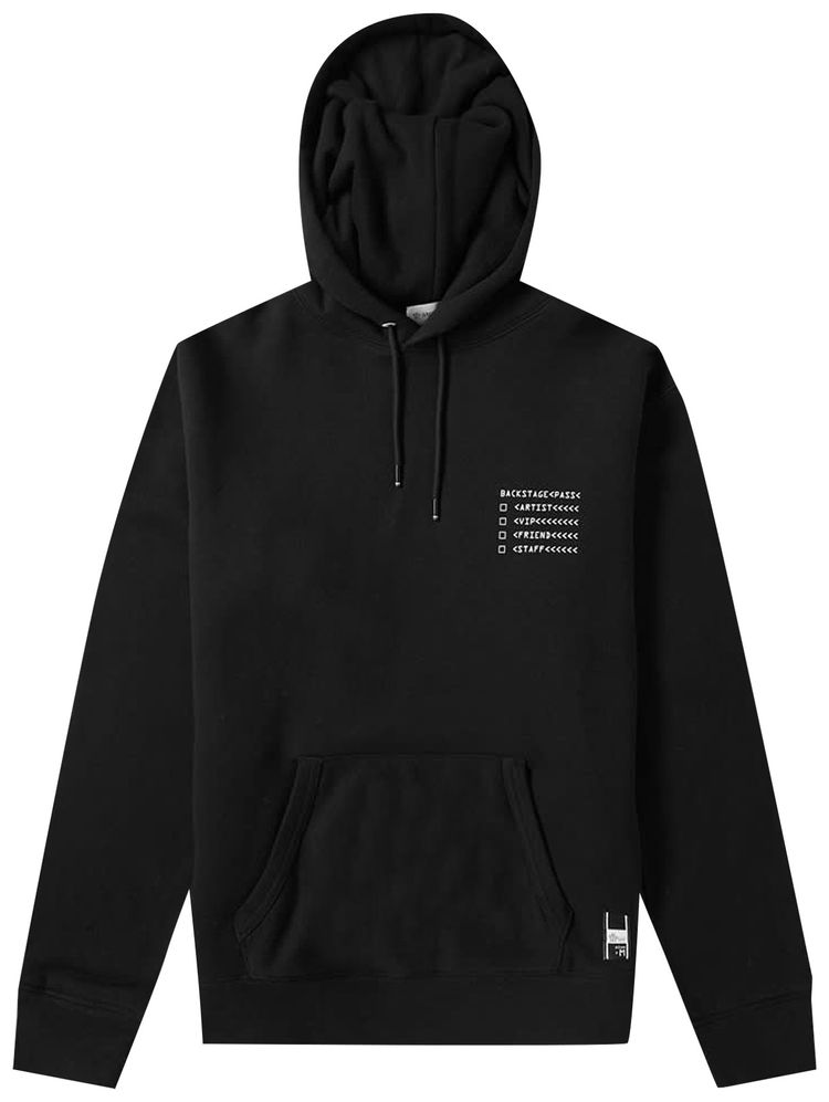 Moncler Genius x Fragment Hiroshi Fujiwara Maglia Hoodie Black