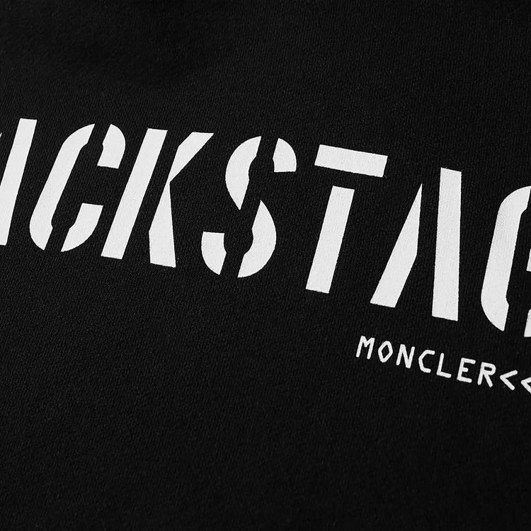 Moncler Genius x Fragment Hiroshi Fujiwara Maglia Hoodie Black