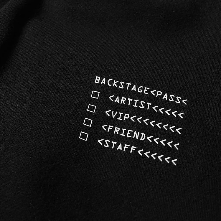 Moncler Genius x Fragment Hiroshi Fujiwara Maglia Hoodie Black