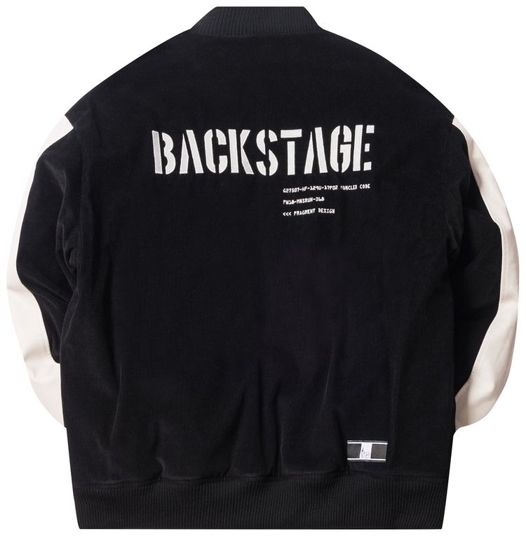 Moncler Genius x Fragment Hiroshi Fujiwara Sven Bomber Jacket Black
