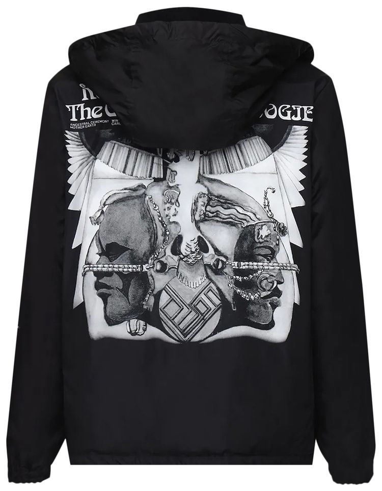 Moncler Genius x Fragment Hiroshi Fujiwara Kurn Jacket Black