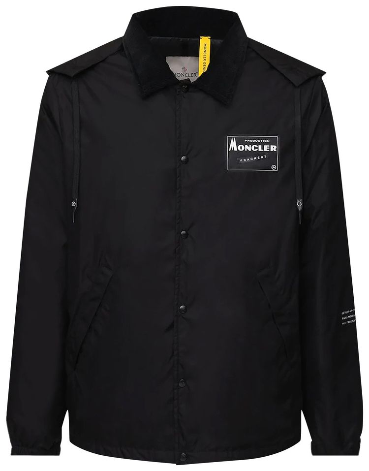 Moncler Genius x Fragment Hiroshi Fujiwara Kurn Jacket Black