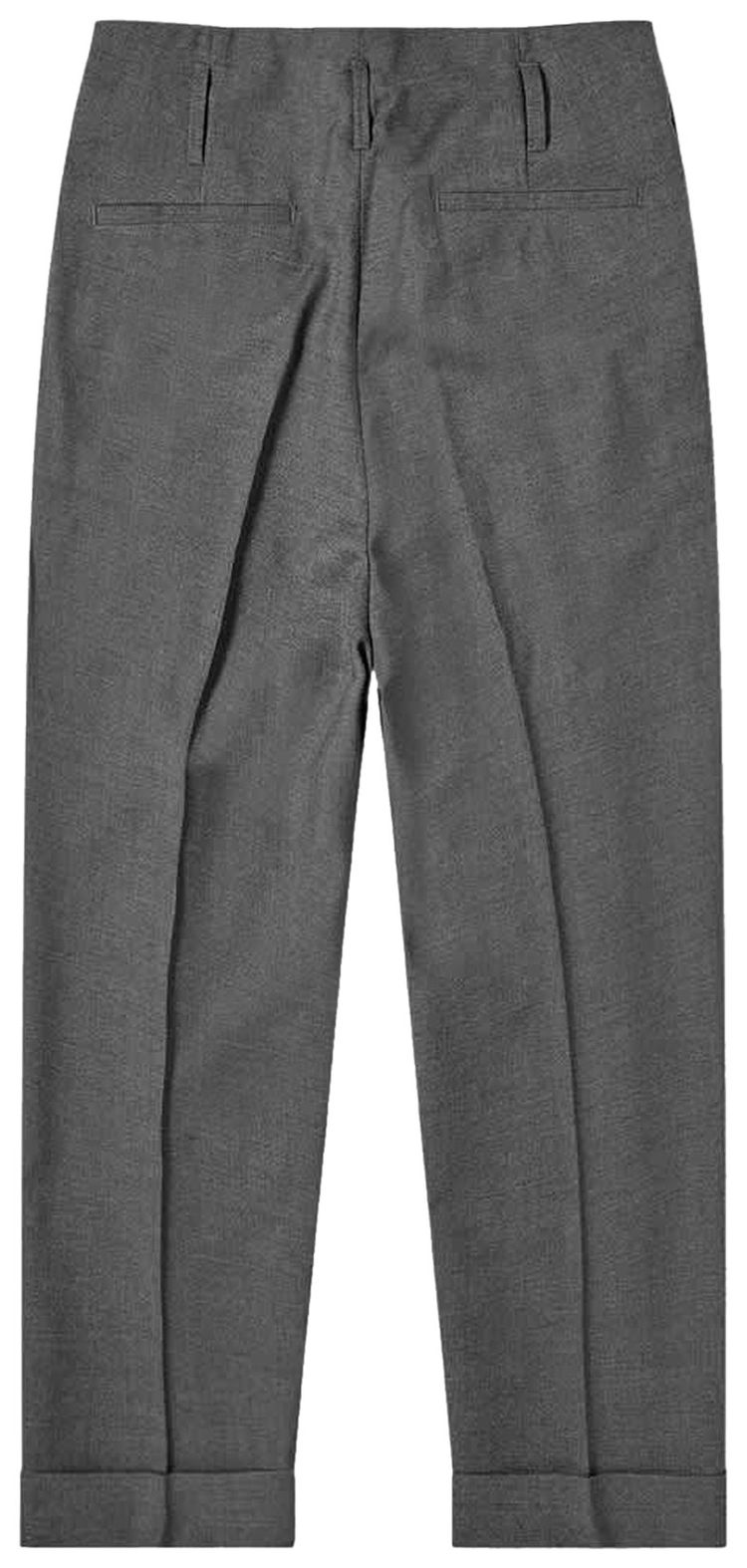 Moncler Genius x Fragment Hiroshi Fujiwara Gabardine Pants Dark Grey